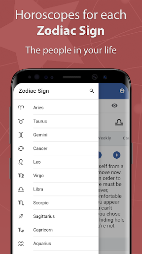 Horoscopes & Tarot - عکس برنامه موبایلی اندروید