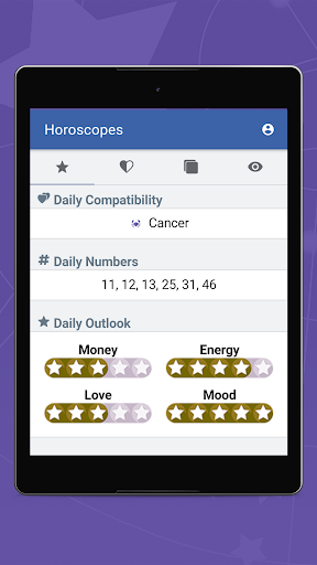 Horoscopes & Tarot - عکس برنامه موبایلی اندروید