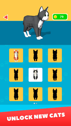 Cat Line - عکس بازی موبایلی اندروید