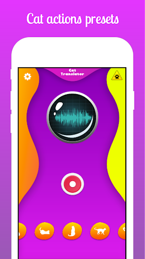 Cat Translator Speaker - عکس برنامه موبایلی اندروید