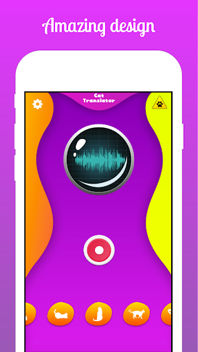 Cat Translator Speaker - عکس برنامه موبایلی اندروید