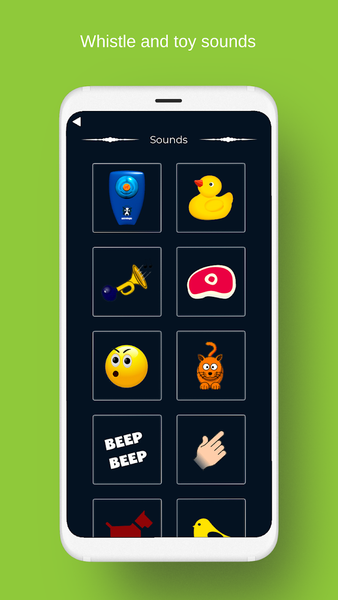 Dog Clicker Training ۳D - عکس برنامه موبایلی اندروید