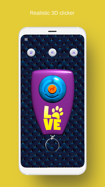 Dog Clicker Training ۳D - عکس برنامه موبایلی اندروید