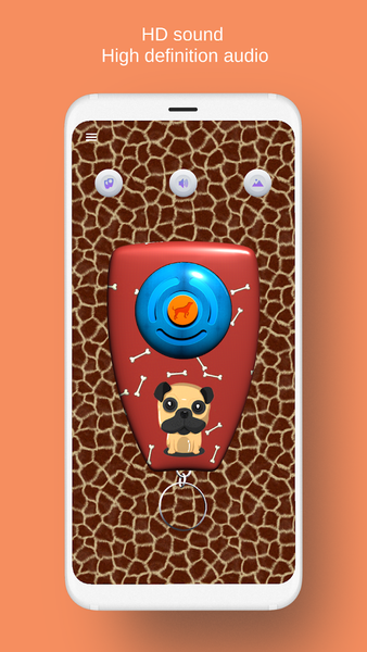 Dog Clicker Training ۳D - عکس برنامه موبایلی اندروید