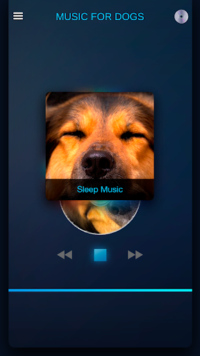 Relax Music for Dogs - Image screenshot of android app