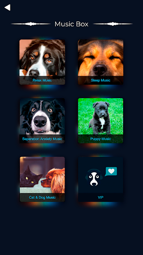 Relax Music for Dogs - عکس برنامه موبایلی اندروید