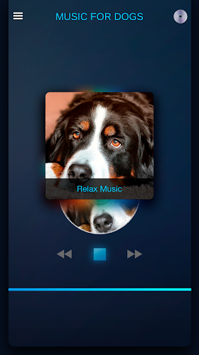 Relax Music for Dogs - Image screenshot of android app