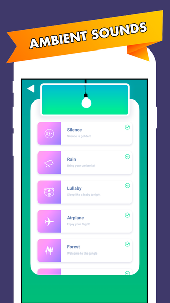 Night Light Mood & Mindfulness - عکس برنامه موبایلی اندروید
