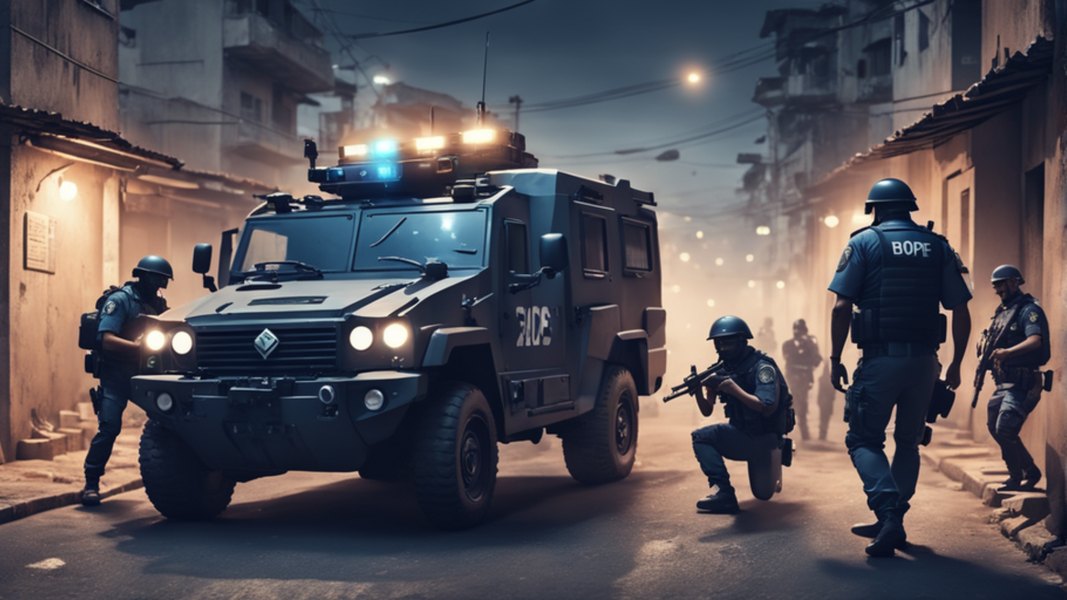 Elite Police Battle Simulator - عکس بازی موبایلی اندروید