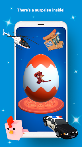 Egg Toys & Surprises - عکس بازی موبایلی اندروید