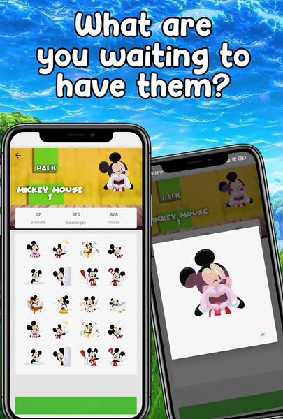Animated Stickers for WhatsApp - Image screenshot of android app