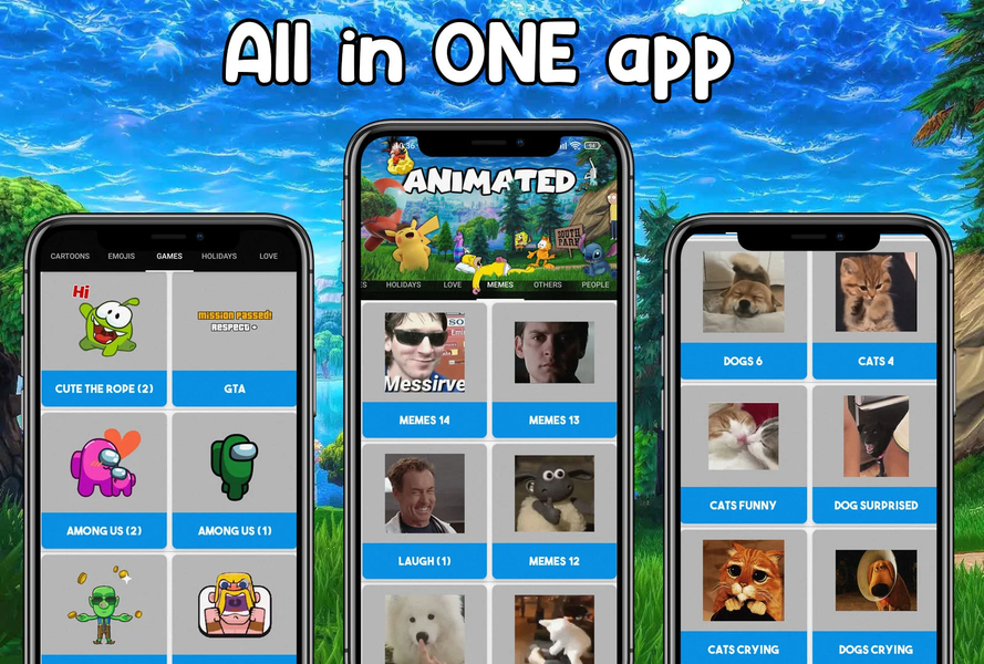 Animated Stickers for WhatsApp - Image screenshot of android app