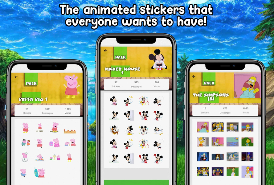 Animated Stickers for WhatsApp - Image screenshot of android app