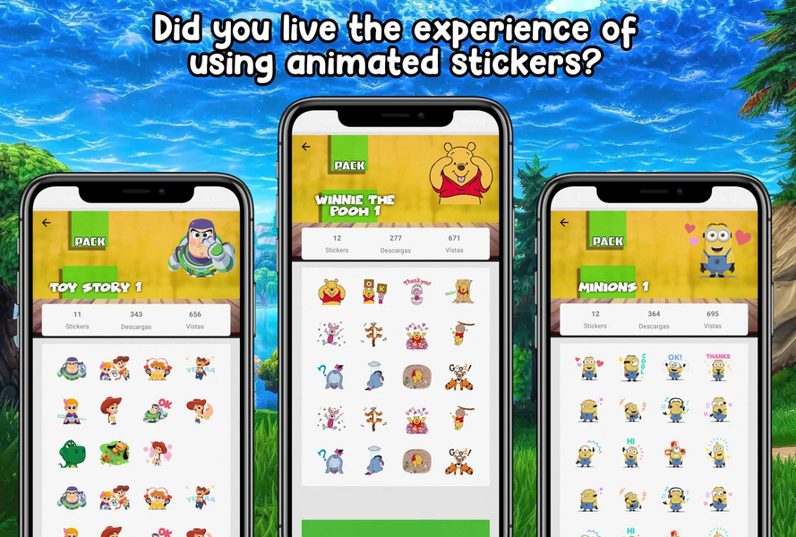 Animated Stickers for WhatsApp - Image screenshot of android app