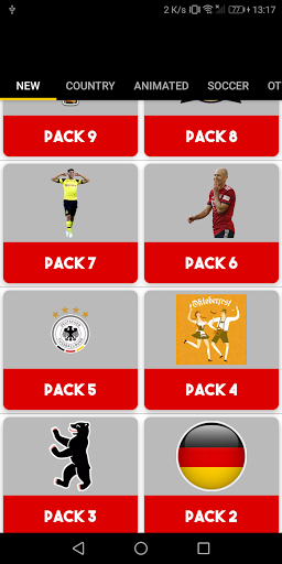 Germany Stickers for WhatsApp - Image screenshot of android app