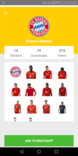 Germany Stickers for WhatsApp - Image screenshot of android app