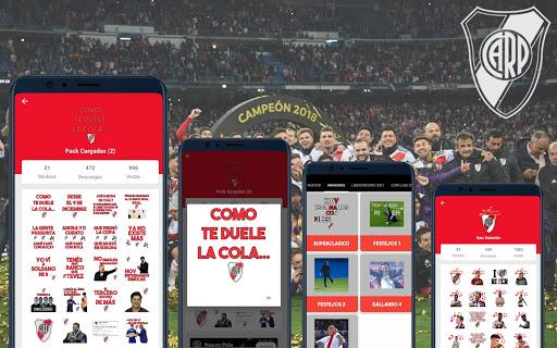 River Stickers - Not Official - Image screenshot of android app