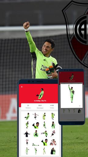 River Stickers - Not Official - Image screenshot of android app