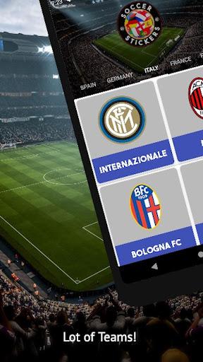 Soccer Stickers for WhatsApp - Image screenshot of android app