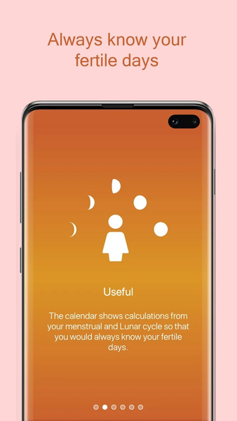 AstroSecret Fertile and Lunar - عکس برنامه موبایلی اندروید