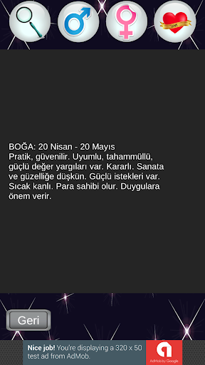 Günlük Burç - Image screenshot of android app