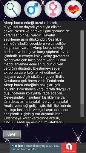 Günlük Burç - Image screenshot of android app