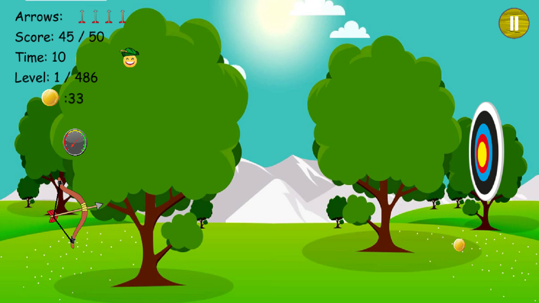 Longbow Archery - عکس بازی موبایلی اندروید