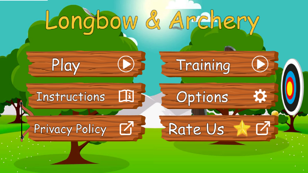 Longbow Archery - عکس بازی موبایلی اندروید