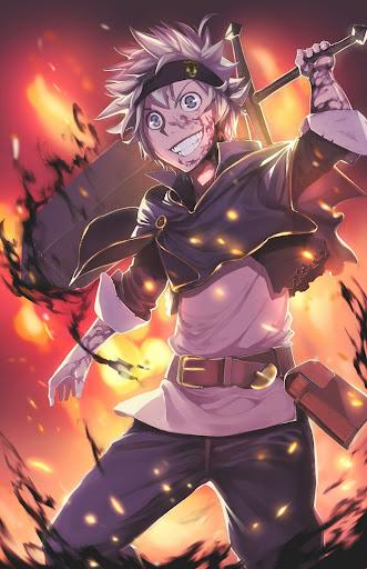 Black Clover Wallpaper HD - Image screenshot of android app
