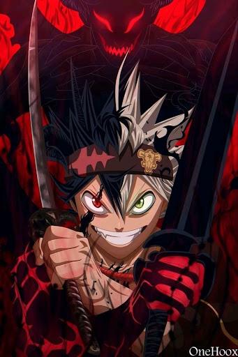 Black Clover Wallpaper HD - Image screenshot of android app