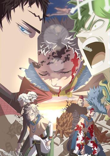 Black Clover Wallpaper HD - Image screenshot of android app