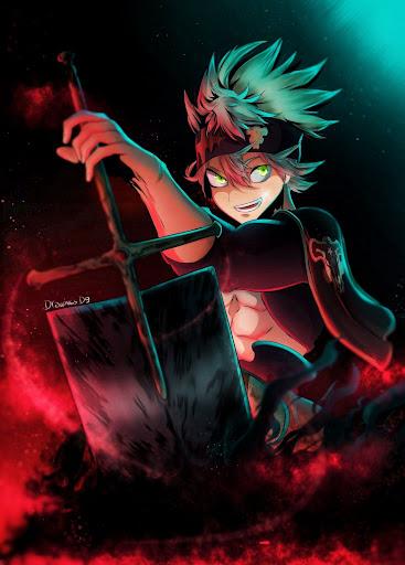 Black Clover Wallpaper HD - Image screenshot of android app