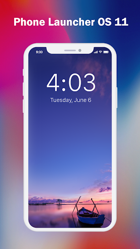 iLauncher for OS13 - xLauncher for Phone XS - عکس برنامه موبایلی اندروید