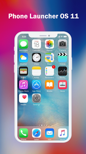 iLauncher for OS۱۳ - xLauncher for Phone XS - عکس برنامه موبایلی اندروید