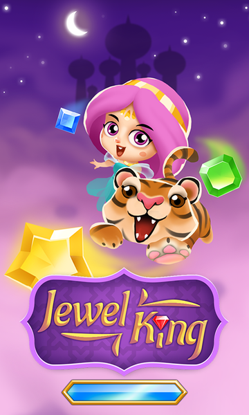 Jewel King: Diamond Smash - عکس بازی موبایلی اندروید