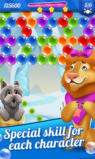 Bubble Shooter Magic of Oz - عکس بازی موبایلی اندروید