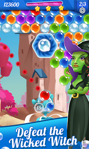 Bubble Shooter Magic of Oz - عکس بازی موبایلی اندروید