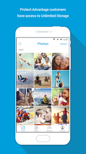 AT&T Photo Storage - عکس برنامه موبایلی اندروید