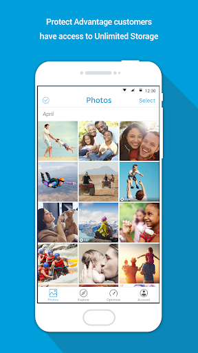 AT&T Photo Storage - Image screenshot of android app