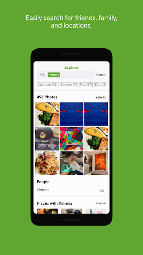 myPhotoVault - عکس برنامه موبایلی اندروید