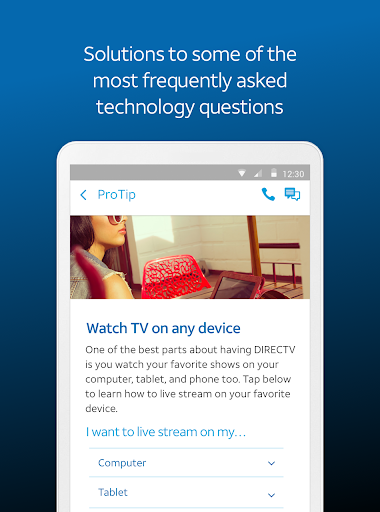 AT&T ProTech - عکس برنامه موبایلی اندروید