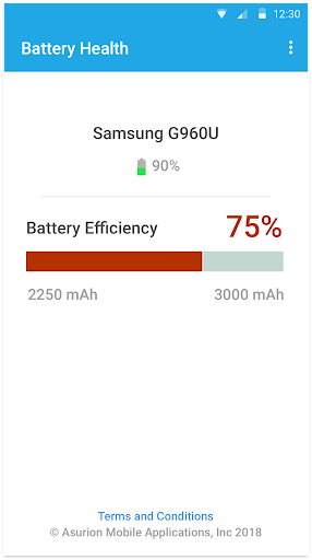 Battery Health Check - عکس برنامه موبایلی اندروید