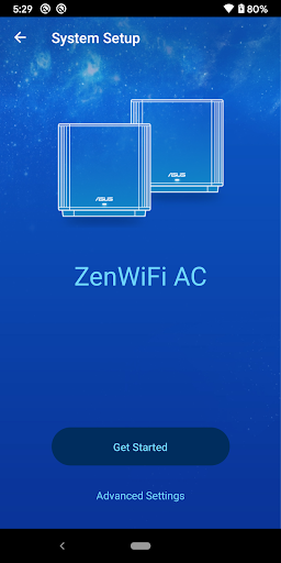 ASUS Router - عکس برنامه موبایلی اندروید