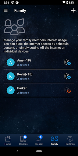 ASUS Router - عکس برنامه موبایلی اندروید