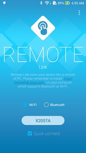 Remote Link – دسترسی به کامپیوتر از راه دور - عکس برنامه موبایلی اندروید