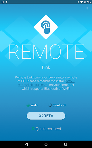 Remote Link (PC Remote) - عکس برنامه موبایلی اندروید