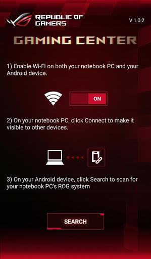 ROG Gaming Center - Image screenshot of android app