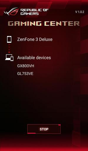 ROG Gaming Center - Image screenshot of android app