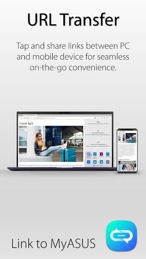 Link to MyASUS - Image screenshot of android app