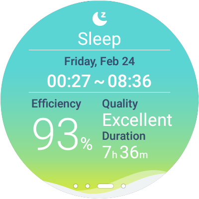 ASUS ZenFit - Image screenshot of android app